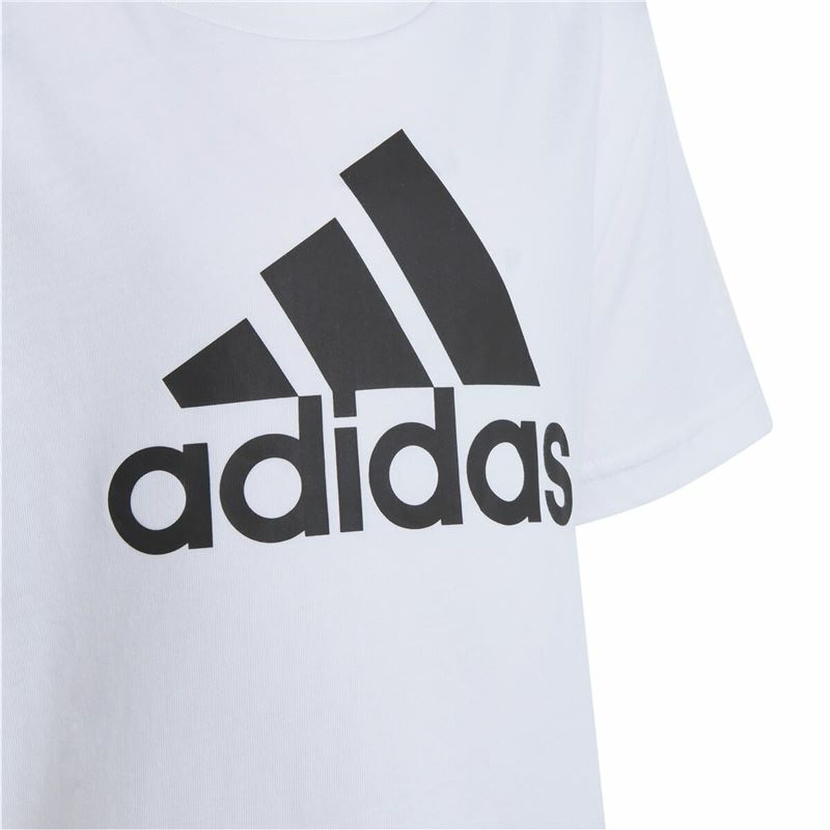 T-shirt med kortärm Unisex Adidas Lk Bl Co Vit - 3