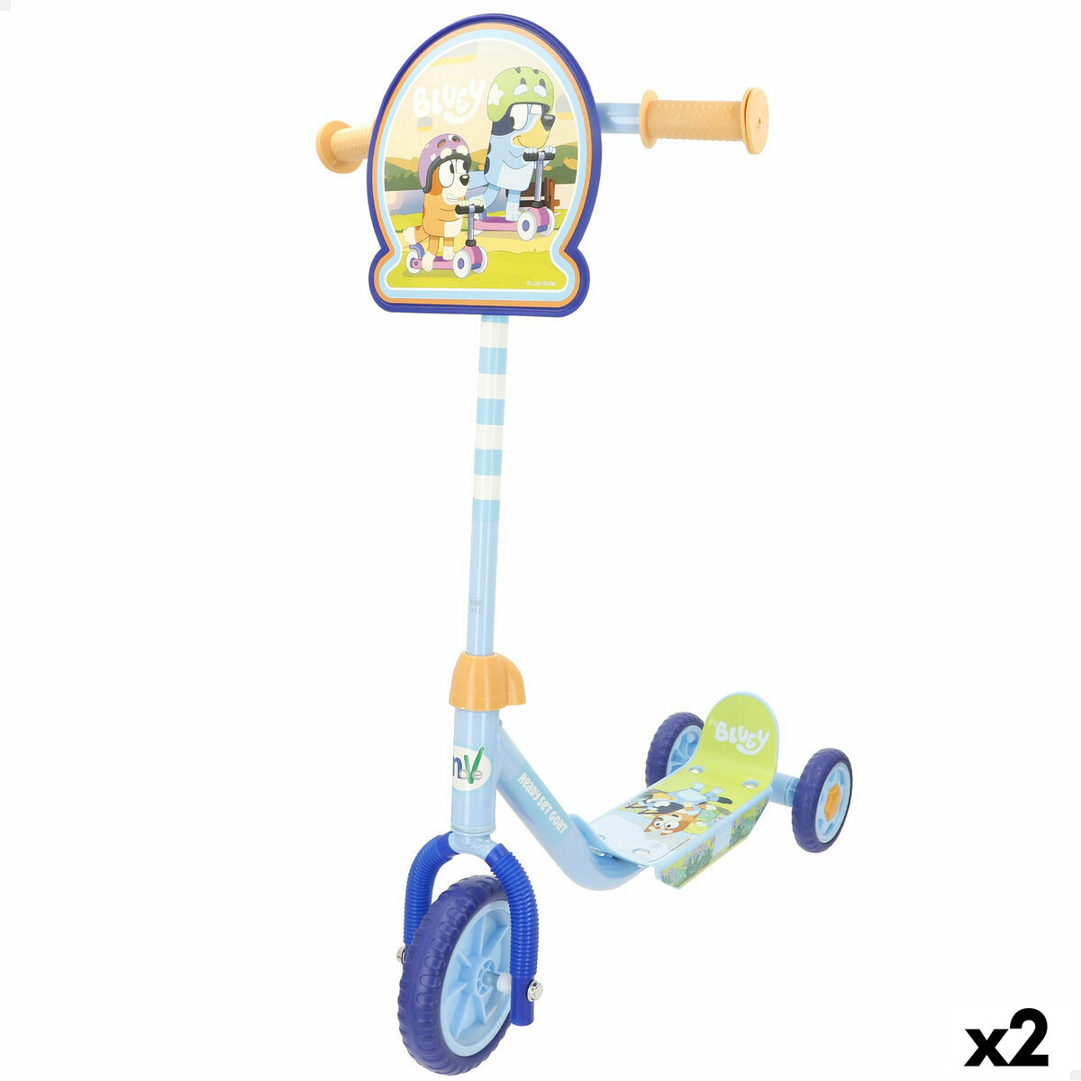 Skooter Bluey (2 antal)