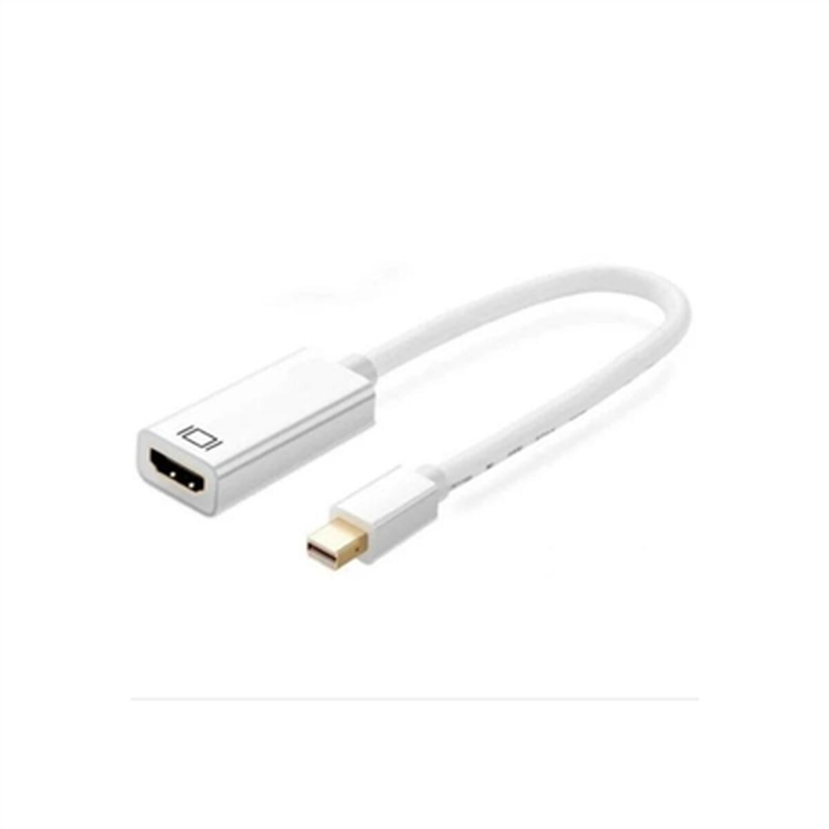 Mini DisplayPort till HDMI Adapter Ewent EC1458 Vit 4K Ultra HD - 2