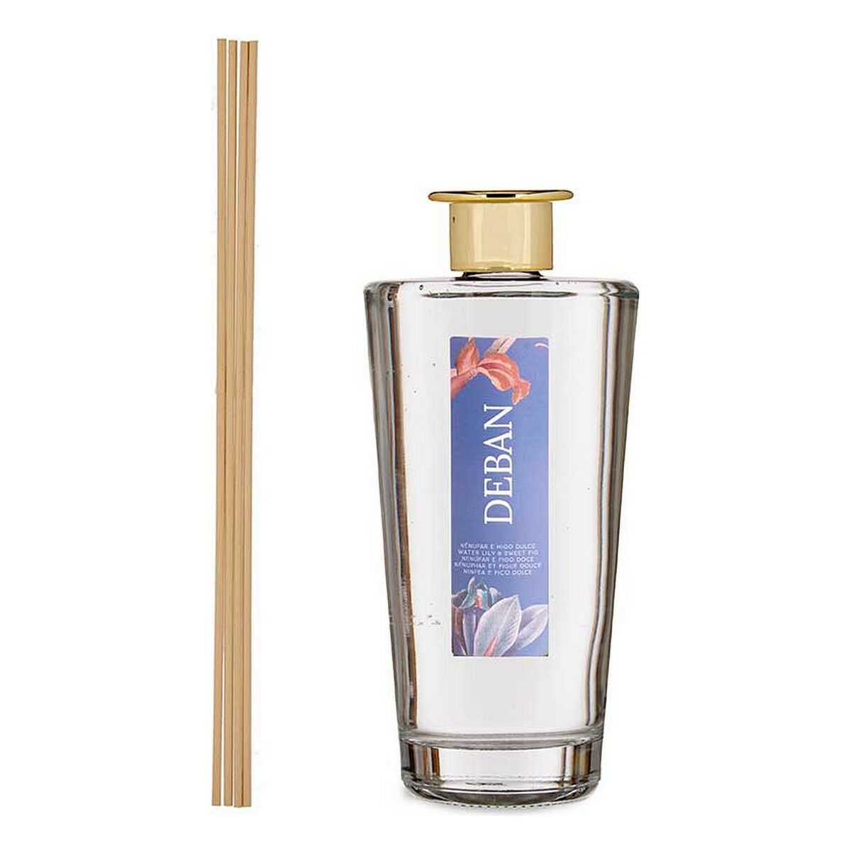 Parfympinnar Acorde Deban Fikon Waterlily 500 ml (6 antal) - 4