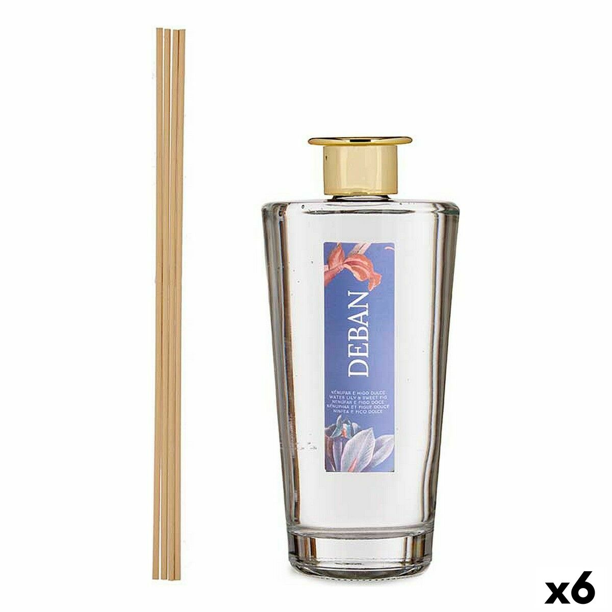 Parfympinnar Acorde Deban Fikon Waterlily 500 ml (6 antal) - 3