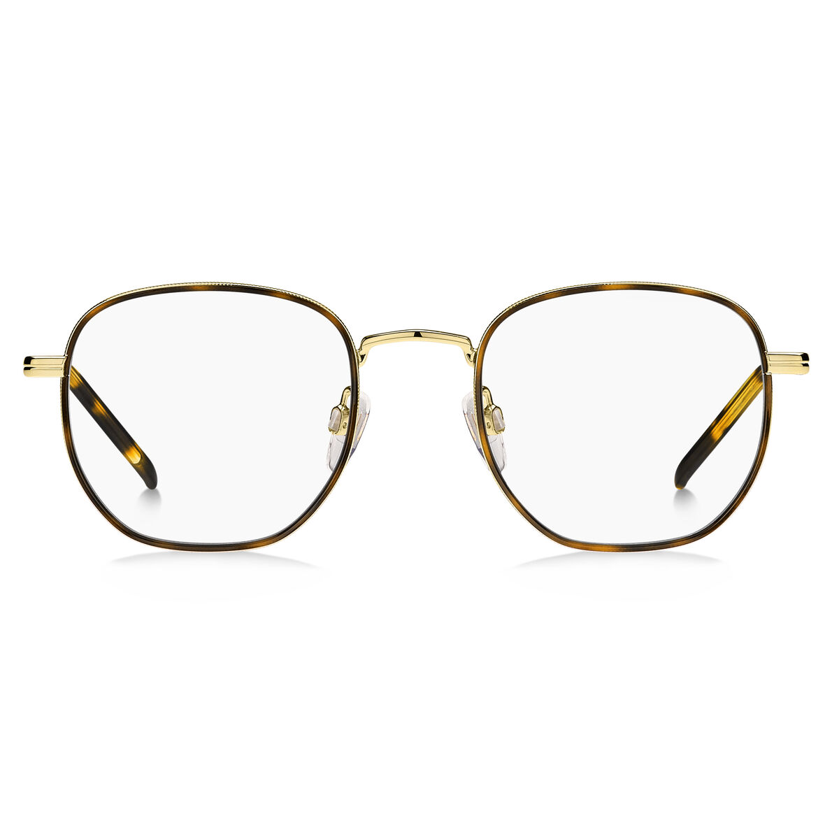 Glasögonbågar Tommy Hilfiger TH-1686-J5G Gyllene Ø 48 mm - 3