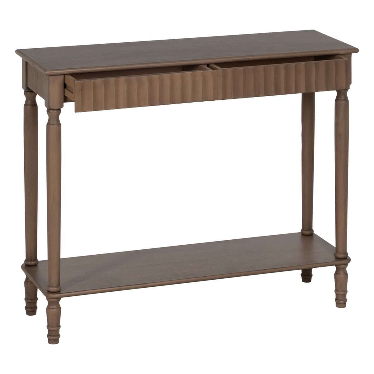 Mottagare Brun 90 x 30 x 75 cm - 9