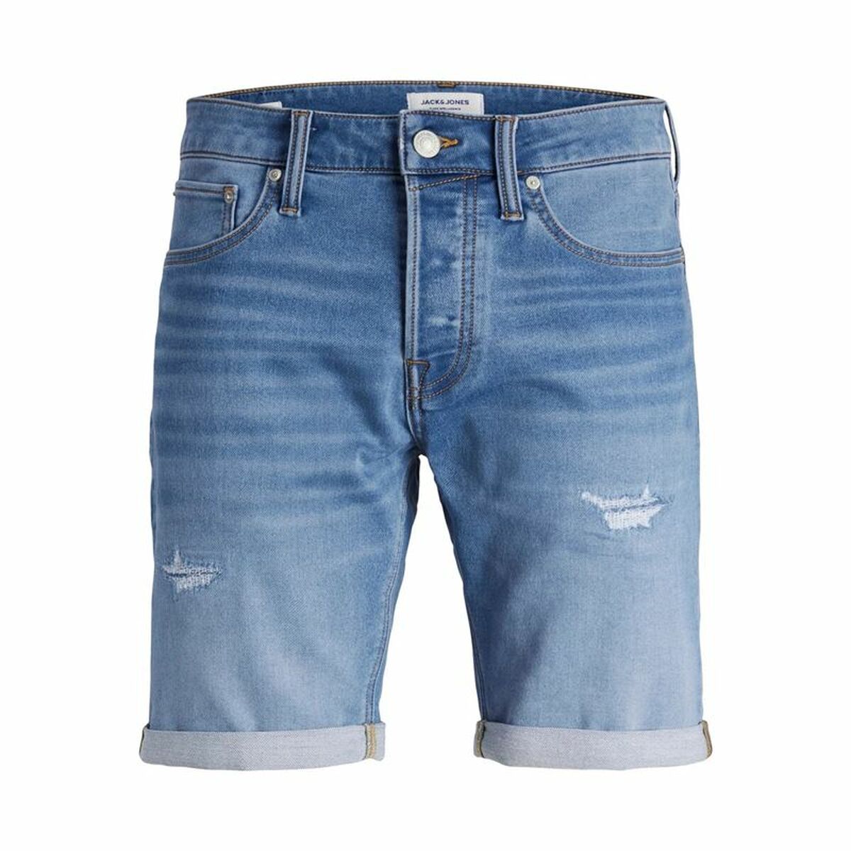 Kort byxa Jack & Jones Rick Con Ge 709 I.k Blå Cowboy