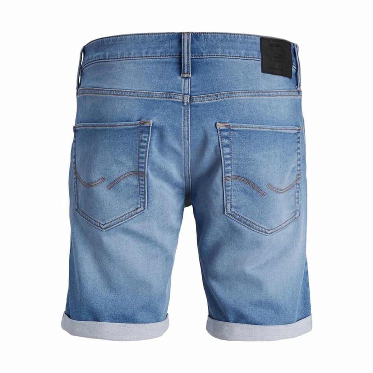 Kort byxa Jack & Jones Rick Con Ge 709 I.k Blå Cowboy - 2
