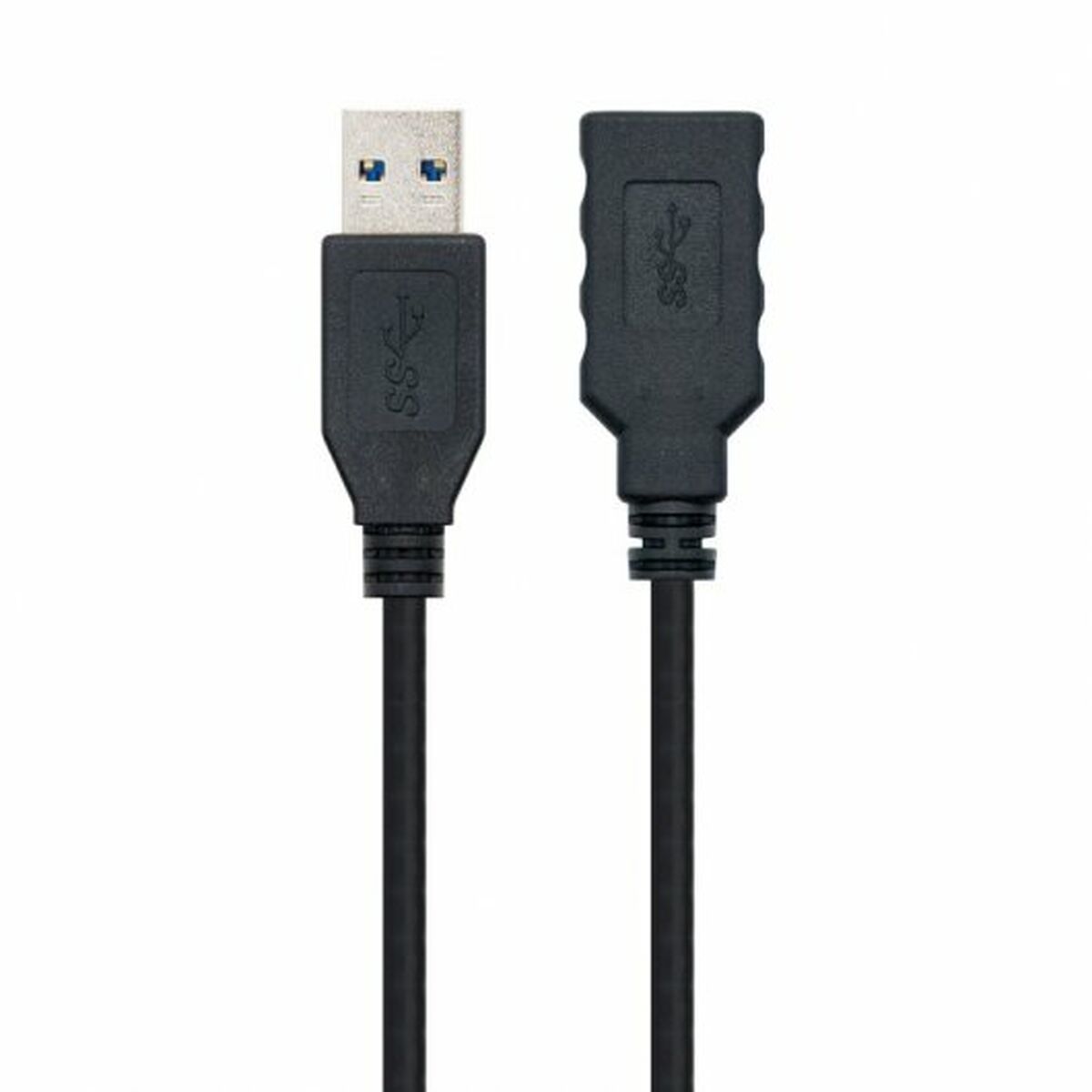 USB-kabel NANOCABLE 10.01.0903-BK Svart 3 m - 2