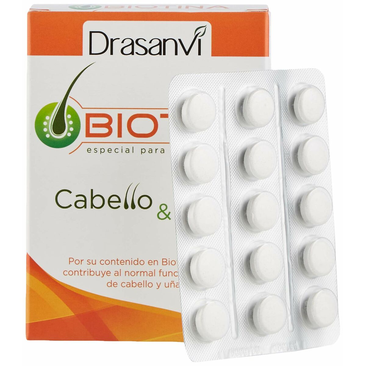 Hair Loss Food Supplement Drasanvi    Biotin 45 antal