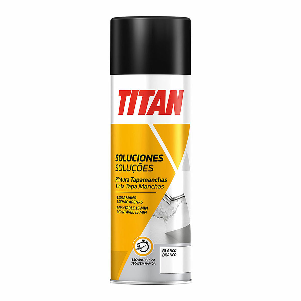 Sprejfärg Titanlux 500 ml Vit