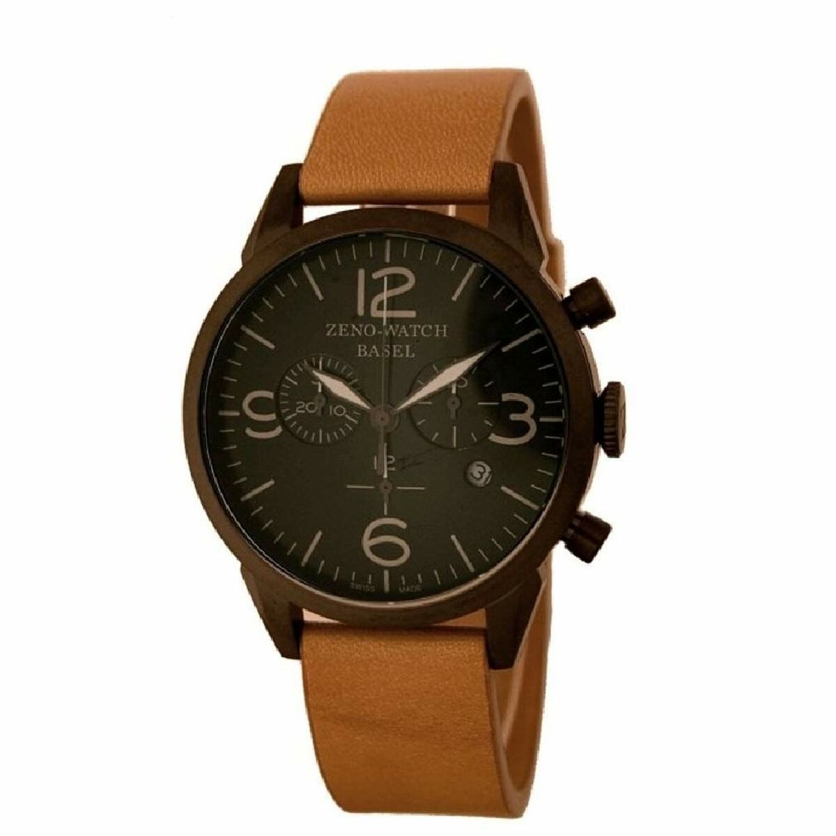 Herrklocka Zeno Watch Basel 4773Q-BK-I1-6 (Ø 42 mm) - 2