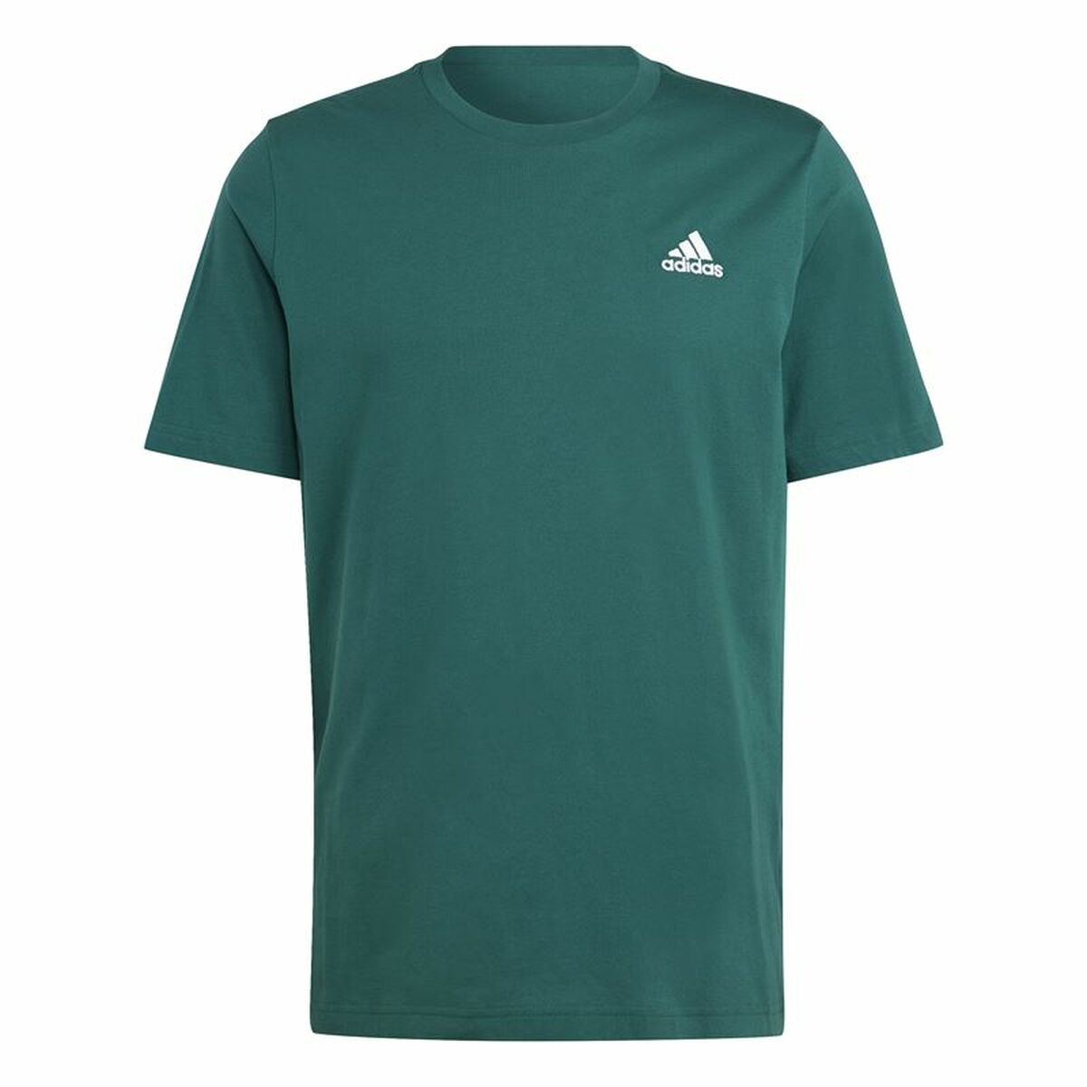 T-shirt med kortärm Herr Adidas Sl Sj Grön