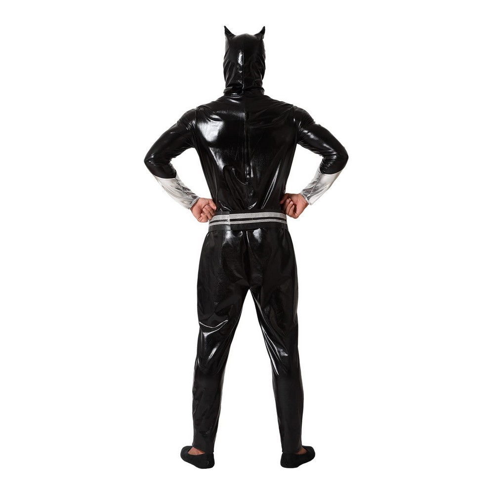 Maskeraddräkt vuxna Black Panther Svart Superhjälte - 7