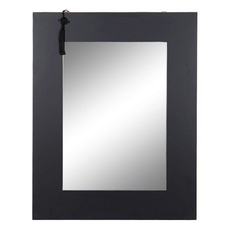 Väggspegel DKD Home Decor Svart Orientalisk 70 x 2 x 90 cm - 4