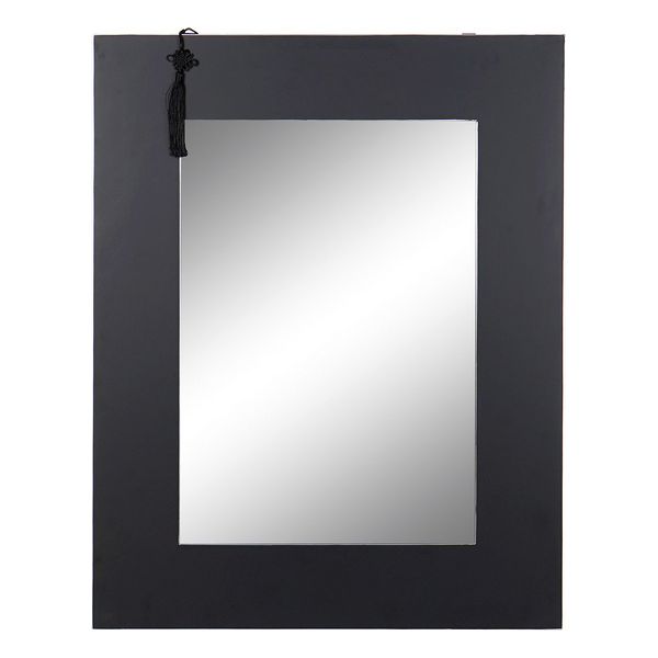 Väggspegel DKD Home Decor Svart Orientalisk 70 x 2 x 90 cm