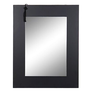 Väggspegel DKD Home Decor Svart Orientalisk 70 x 2 x 90 cm