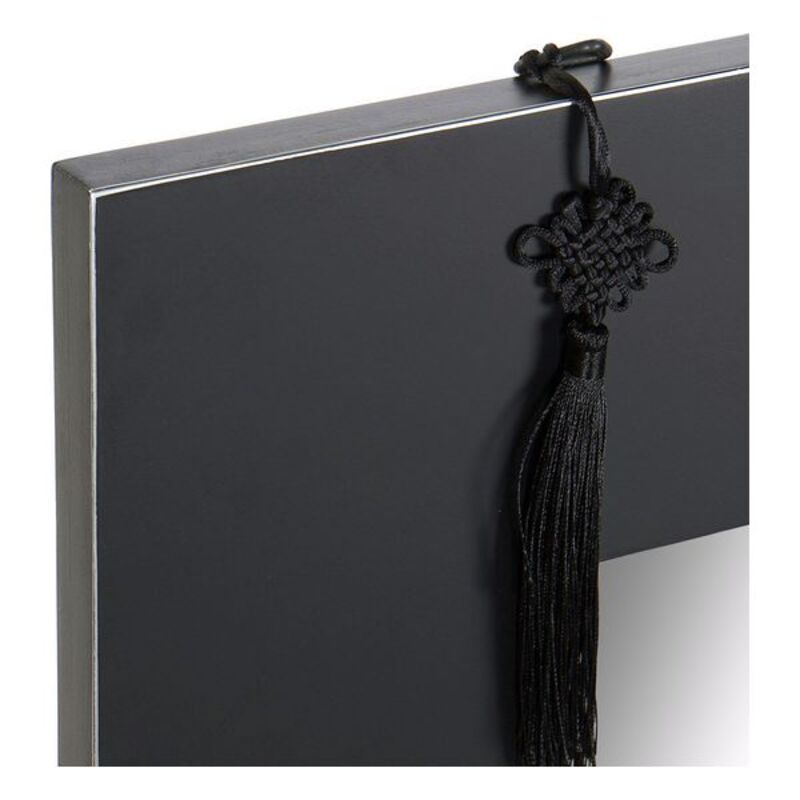 Väggspegel DKD Home Decor Svart Orientalisk 70 x 2 x 90 cm - 5