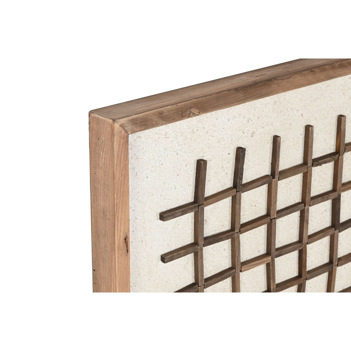Tavla Home ESPRIT Furu Återvunnet Trä 62 x 4 x 82 cm - 4