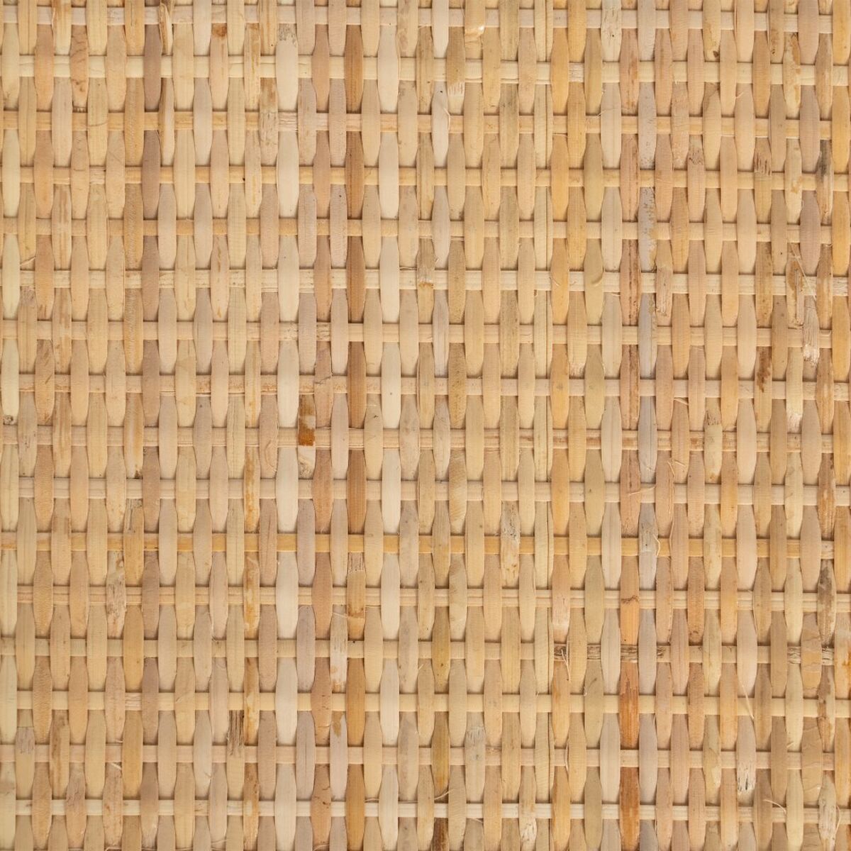 Sidobord RATÁN 45 x 35 x 50 cm Naturell - 4