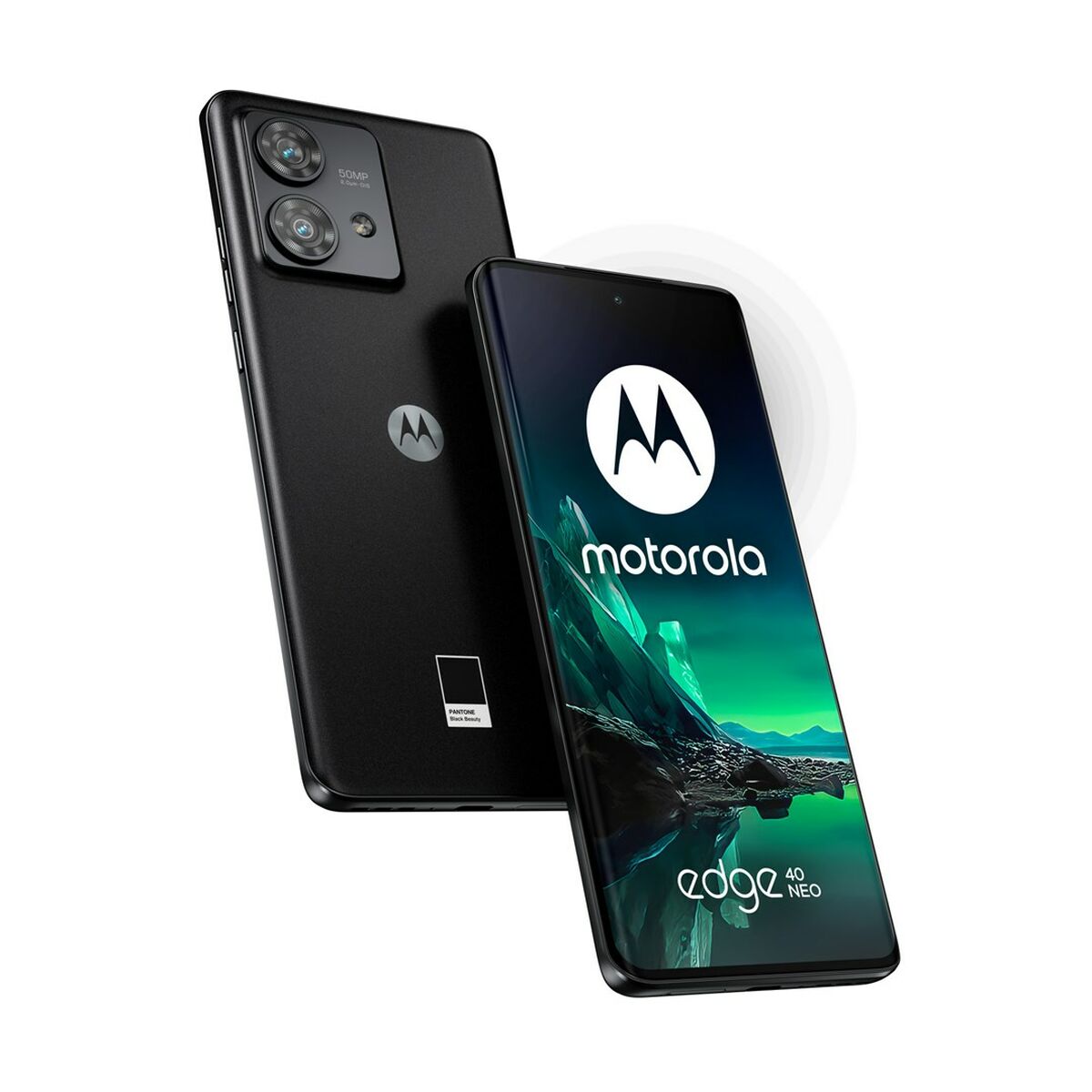 Smartphone Motorola Edge 40 Neo 6,55" Mediatek Dimensity 1050 12 GB RAM 256 GB Svart
