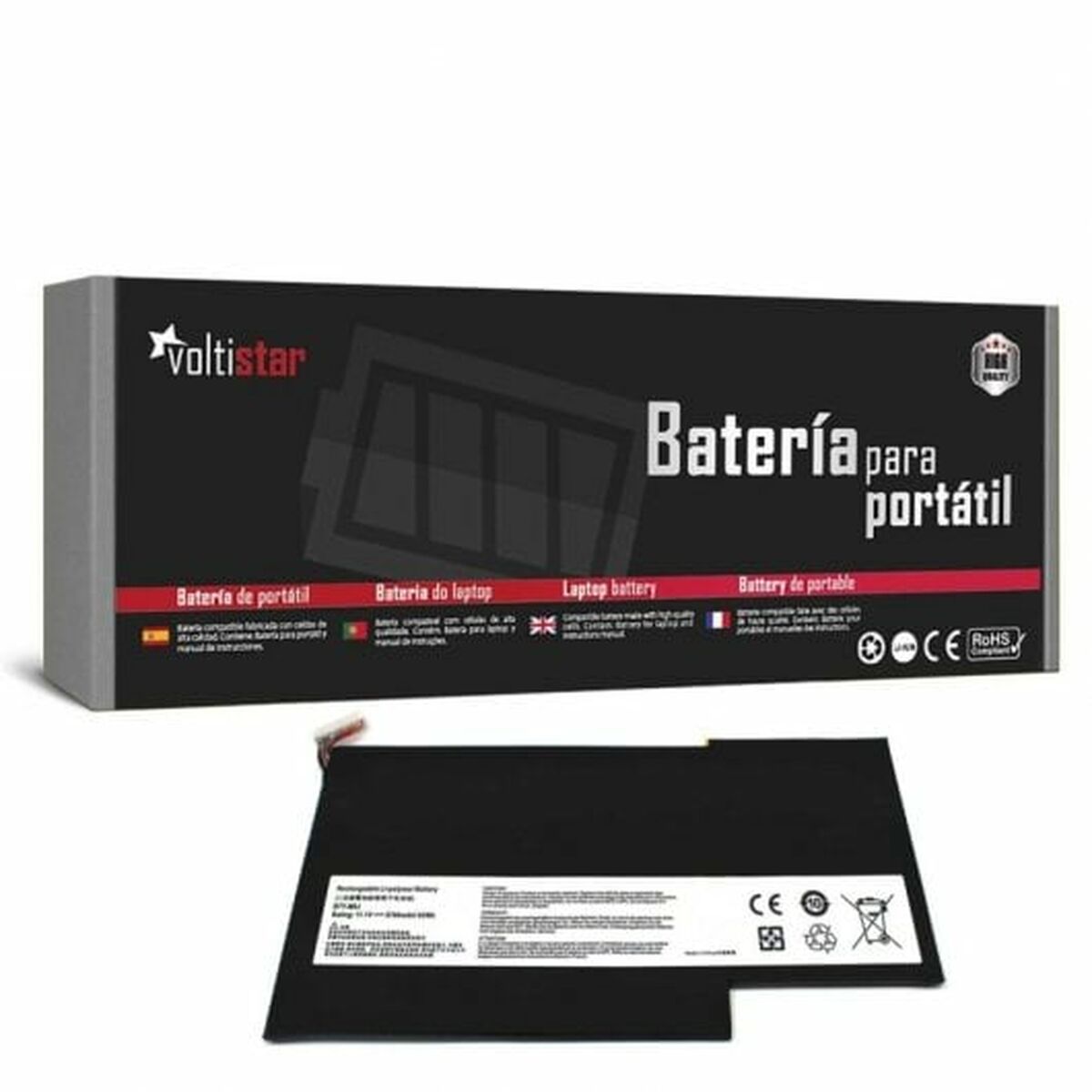 Laptopladdare Voltistar