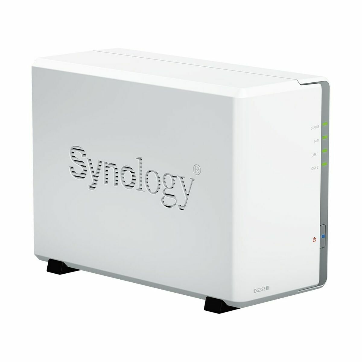 Nätlagringsenhet NAS Synology DS223J Vit - 6