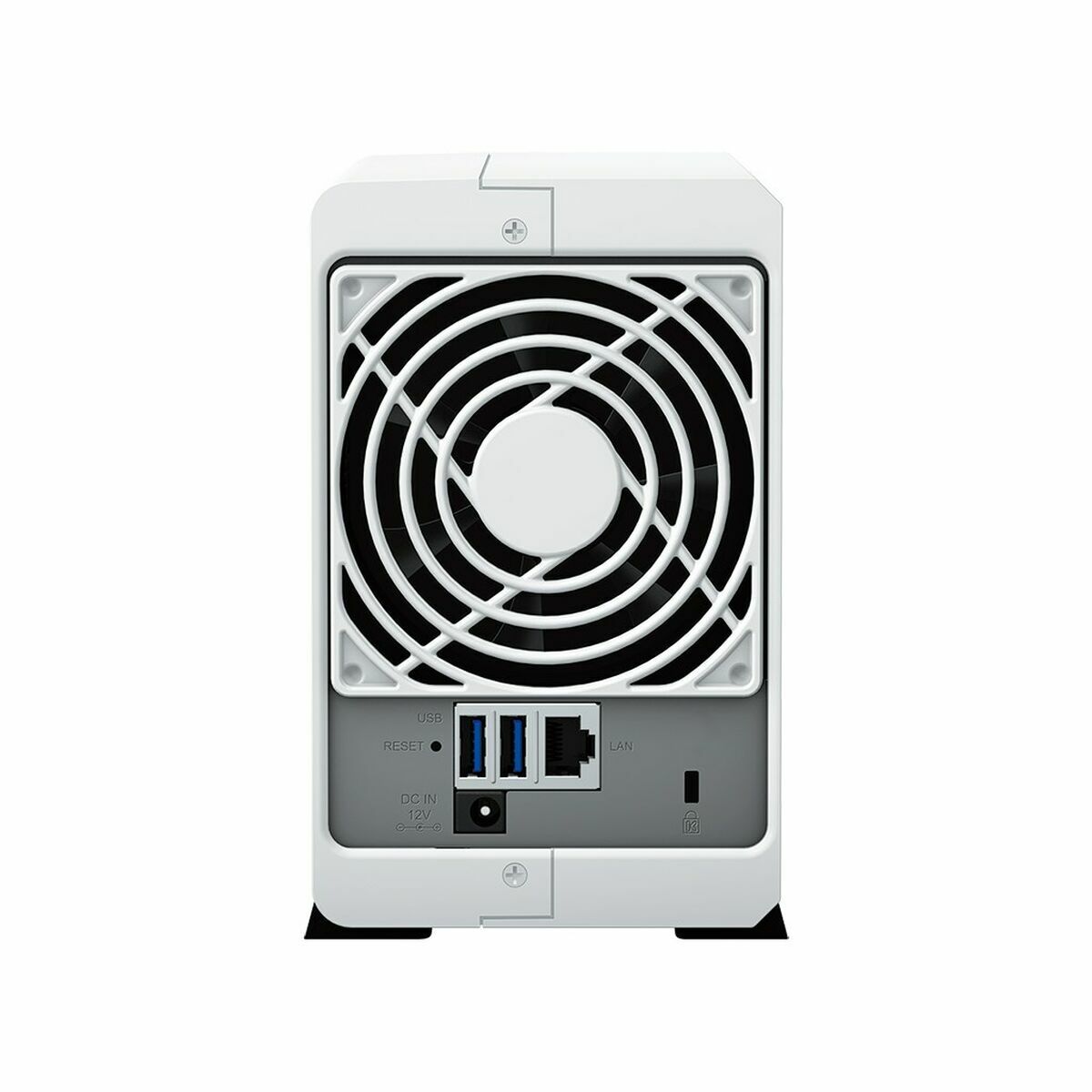 Nätlagringsenhet NAS Synology DS223J Vit - 4