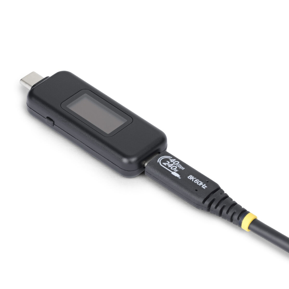 Adapter USB-C Startech POWER TESTER - 2