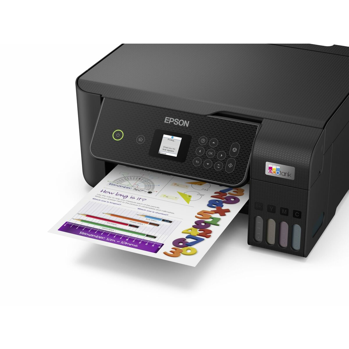 Multifunktionsskrivare Epson EcoTank ET-2870 - 3