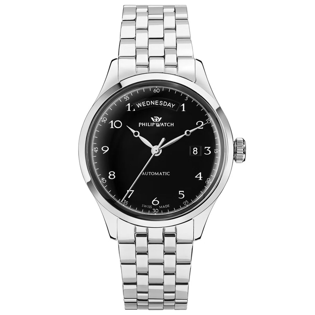 Herrklocka Philip Watch R8223225002 Silvrig
