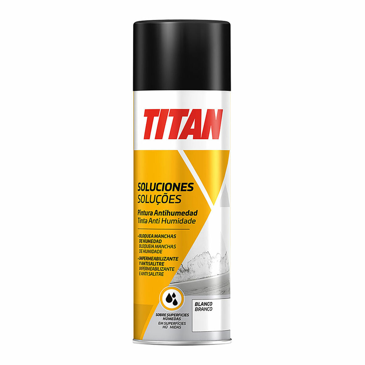 Sprejfärg Titanlux 500 ml Vit