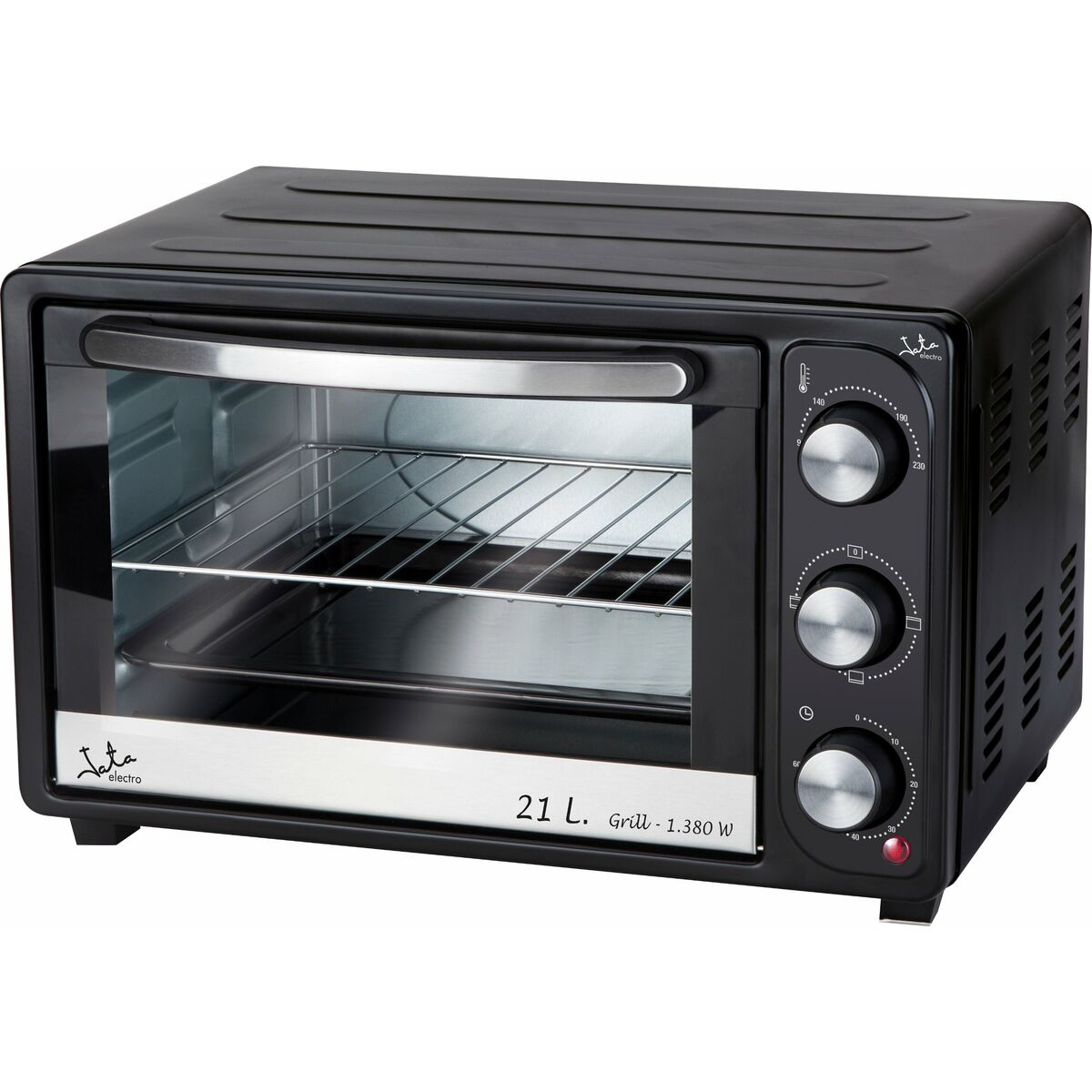 Elektrisk Mini-ugn JATA HN 921 21 L 1380 W - 2