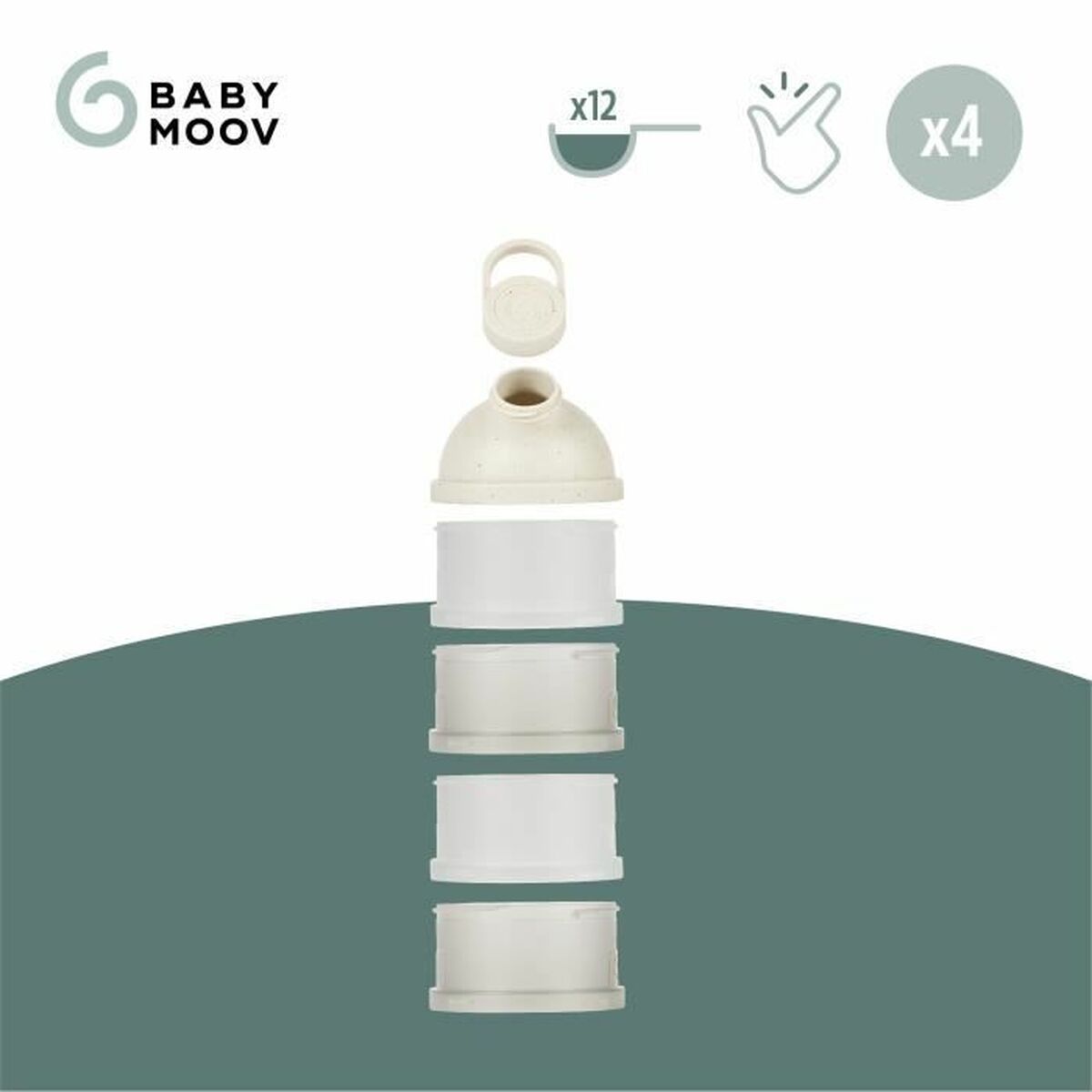 Mjölkpulverdoserare Babymoov - 3