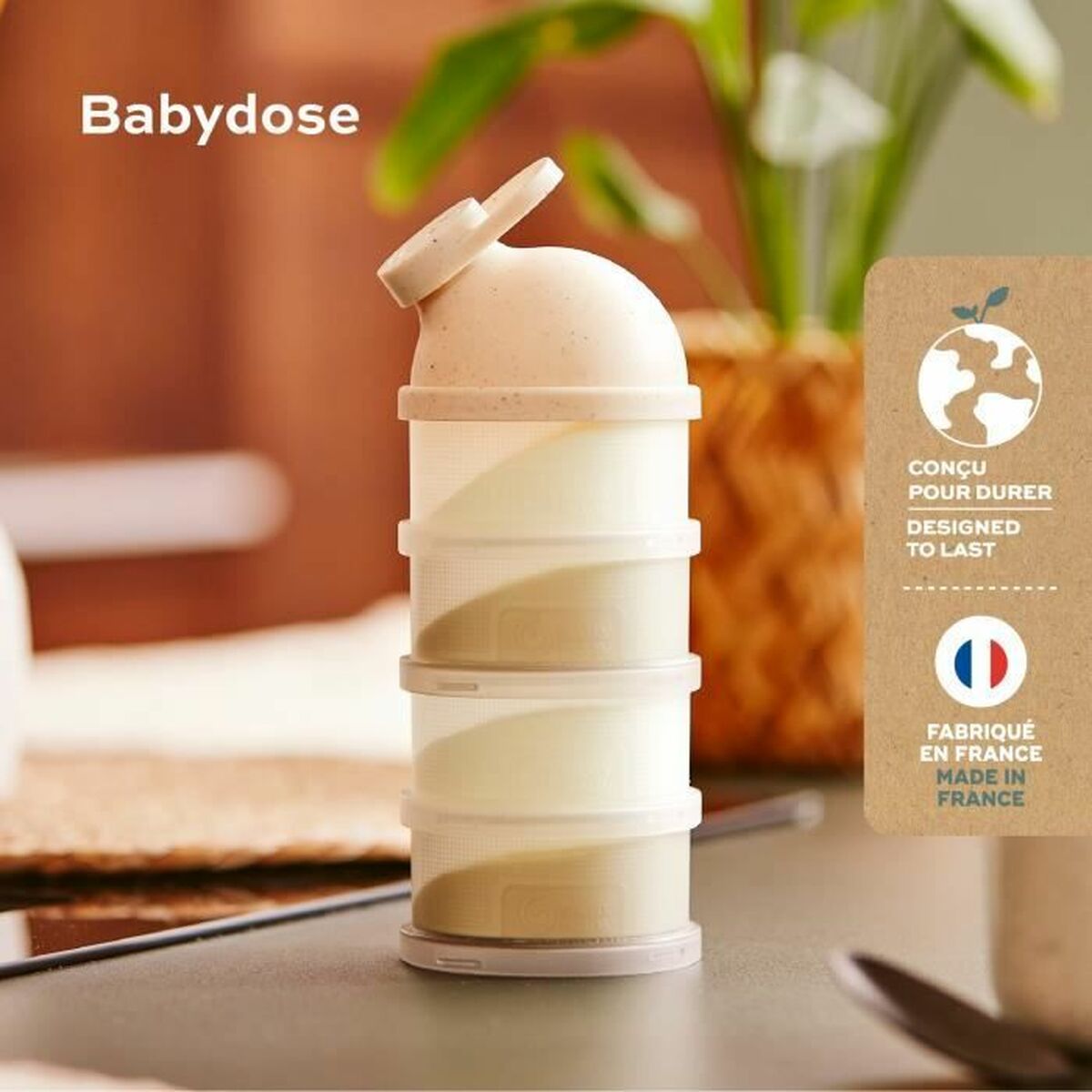 Mjölkpulverdoserare Babymoov - 2