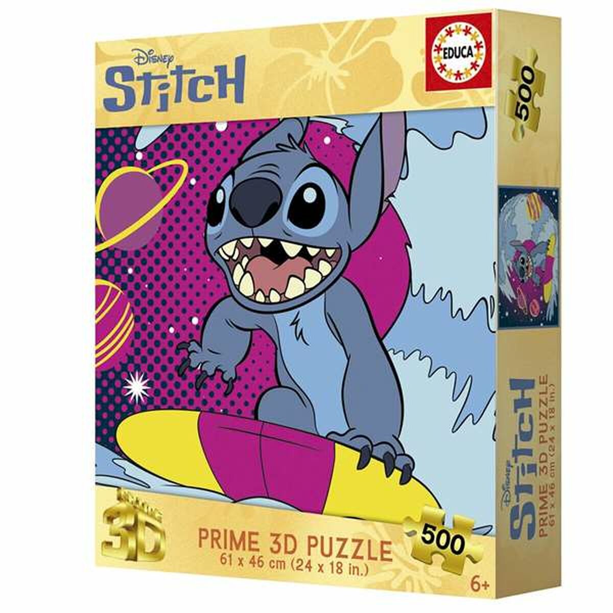 Pussel Stitch