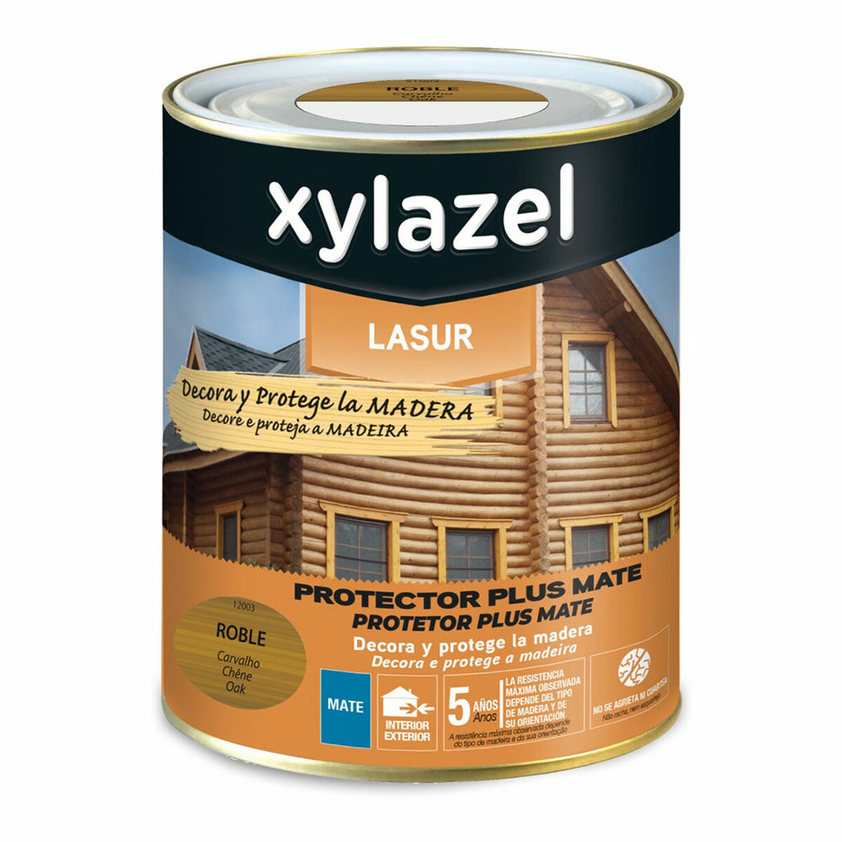 Lasur Xylazel Tölgy Matt 250 ml