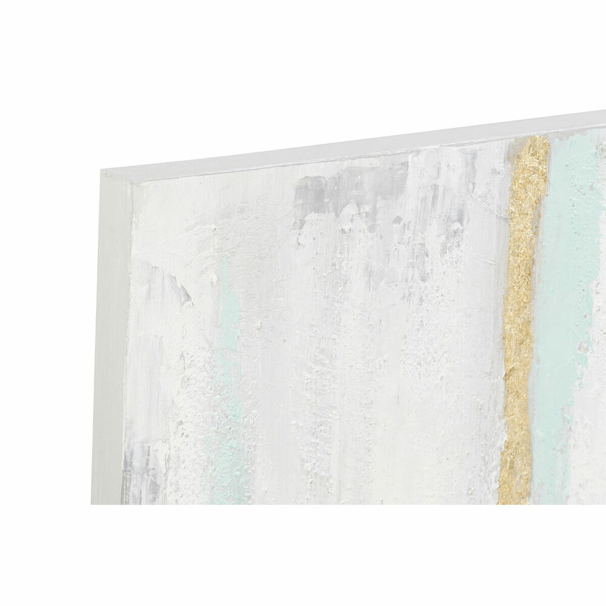 Kanvas DKD Home Decor Kanvas Trä MDF 80 x 3 x 80 cm - 6