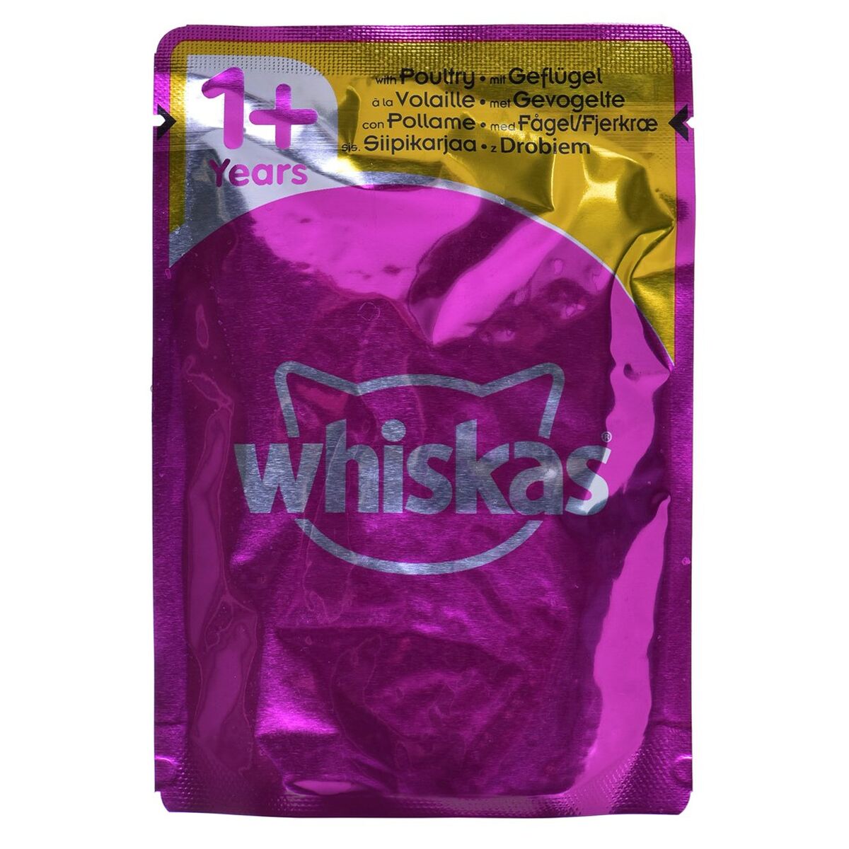 Kattmat Whiskas Pure Delight Kyckling Kalkon Anka Fåglar 40 x 85 g - 11