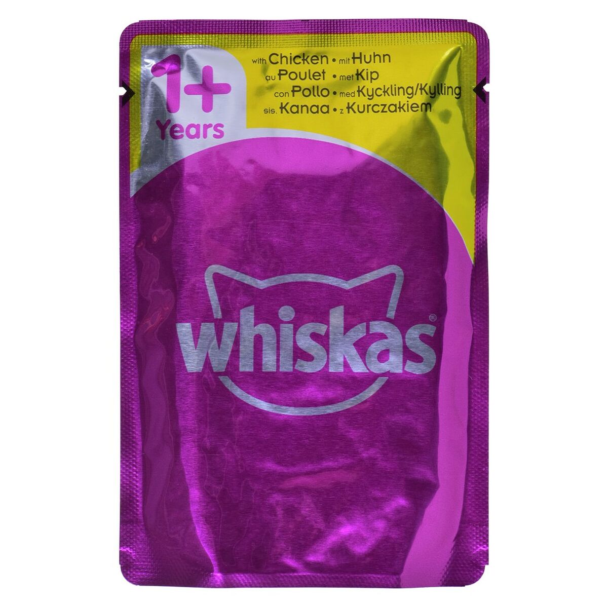 Kattmat Whiskas Pure Delight Kyckling Kalkon Anka Fåglar 40 x 85 g - 10