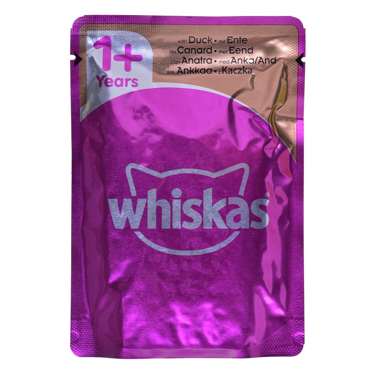 Kattmat Whiskas Pure Delight Kyckling Kalkon Anka Fåglar 40 x 85 g - 6