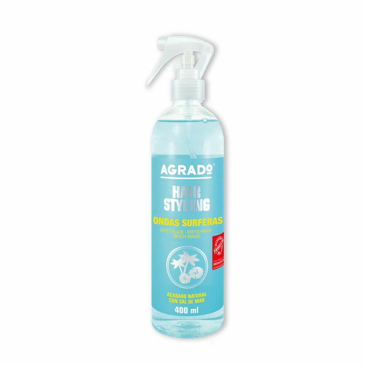 Definierande lockbalsam Ondas Surferas Agrado ? (400 ml)