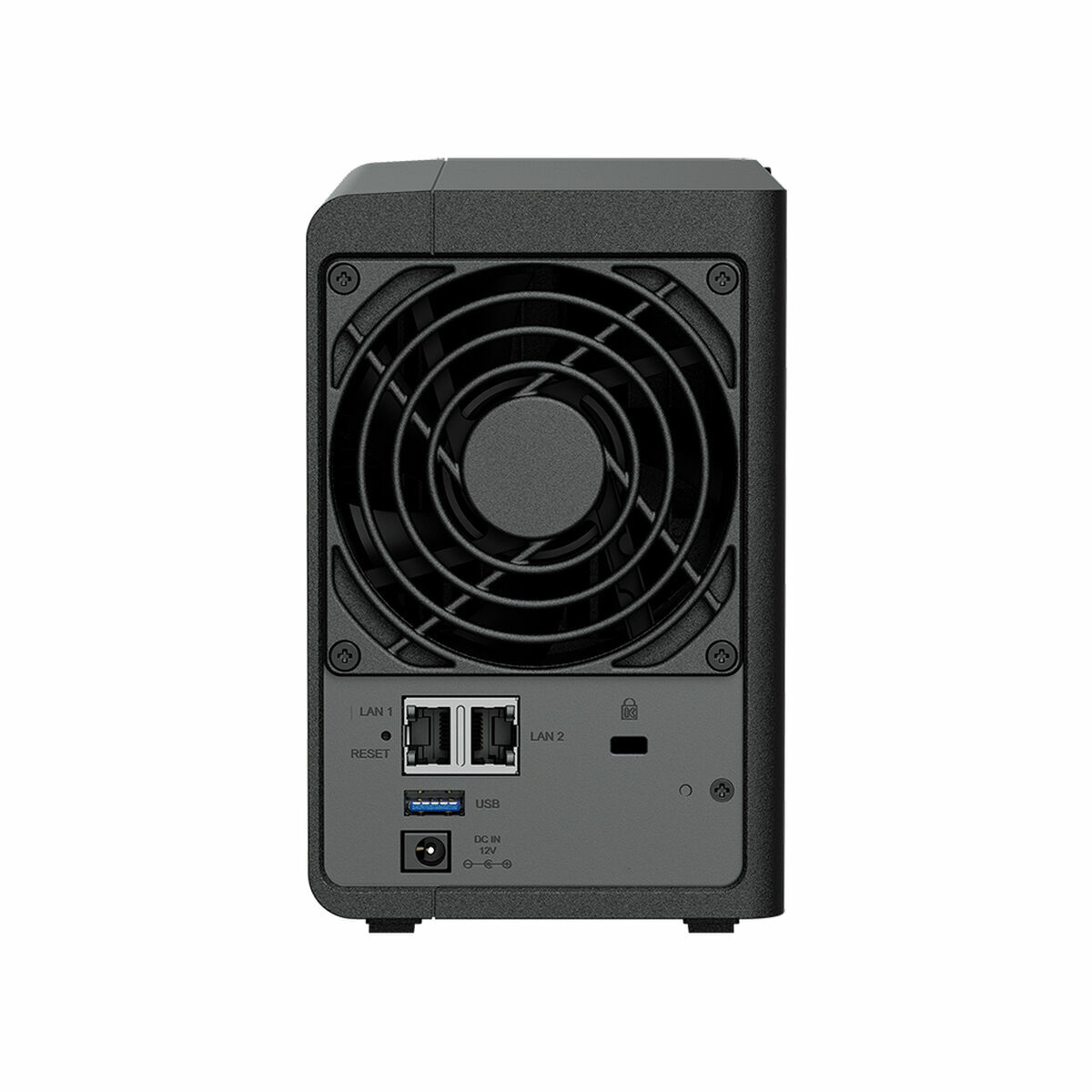 Nätlagringsenhet NAS Synology DS224+ Svart Intel Celeron Intel Celeron J4125 - 4