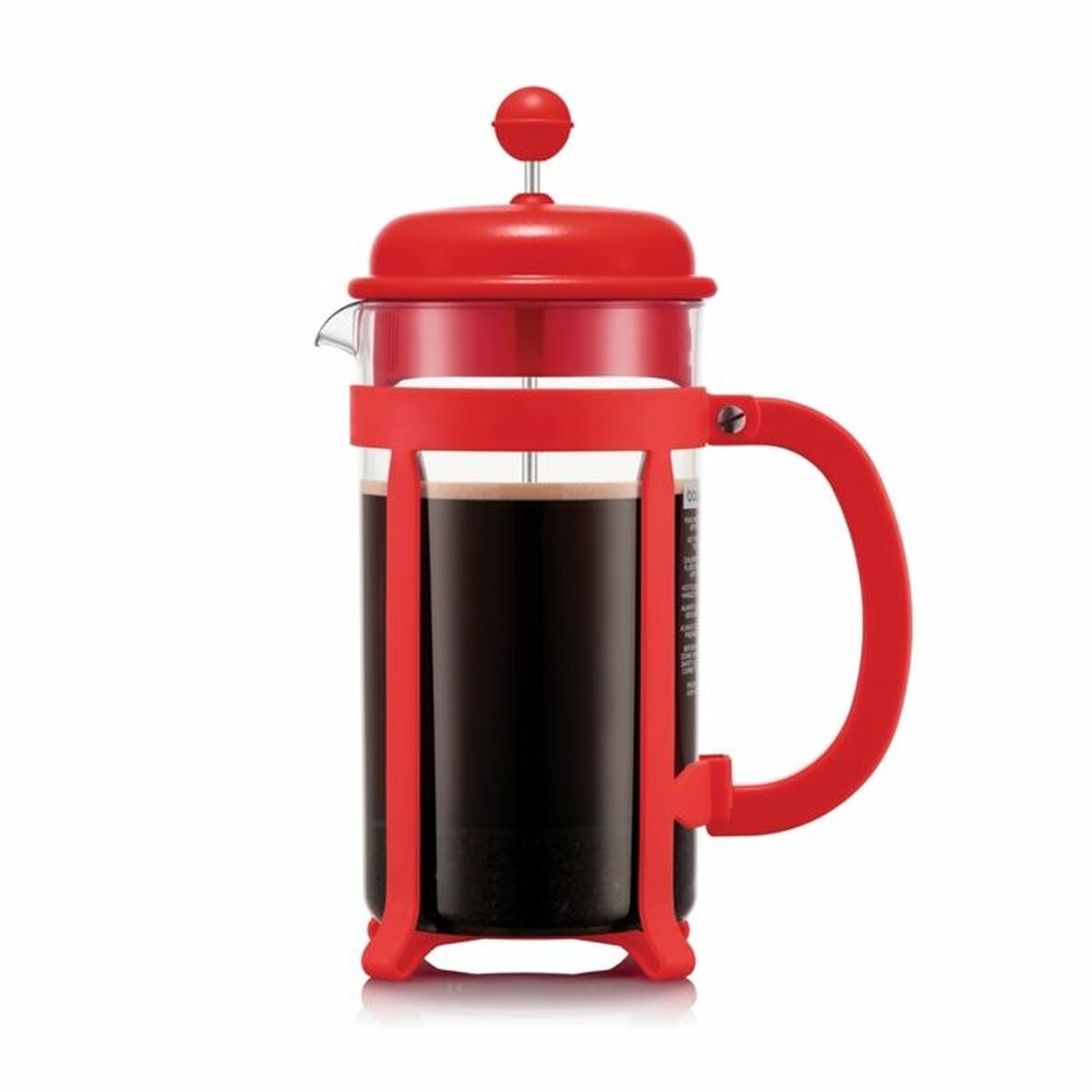 Kaffepress Bodum Röd 1 L 8 Csészék