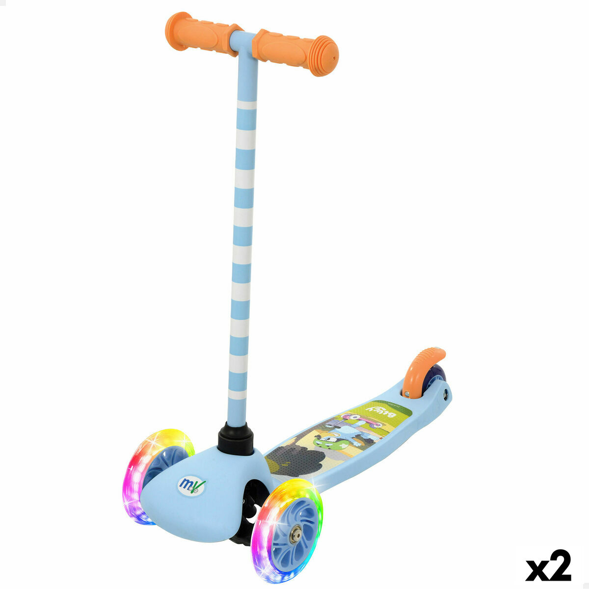 Skooter Bluey (2 antal)
