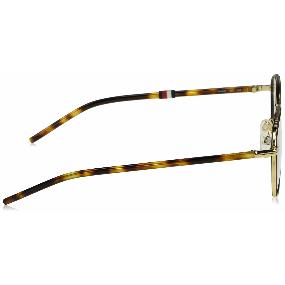 Glasögonbågar Tommy Hilfiger TH-1687 Gyllene Ø 50 mm - 3
