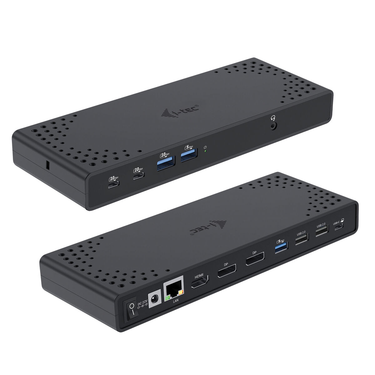 Tangentbordsfodral i-Tec C31TRIPLE4KDOCKPD - 3
