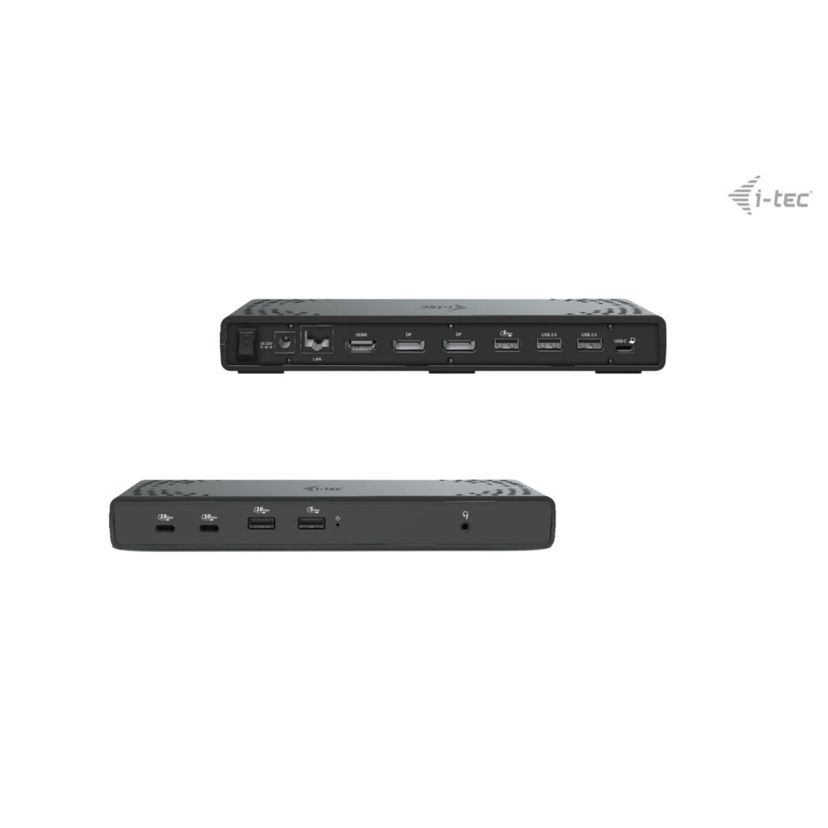 Tangentbordsfodral i-Tec C31TRIPLE4KDOCKPD - 2