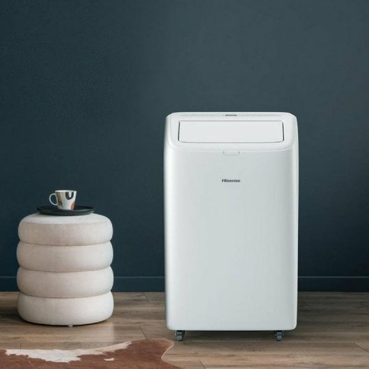 Bärbar Luftkonditionering Hisense APC12QC Vit A (Renoverade B) - 3