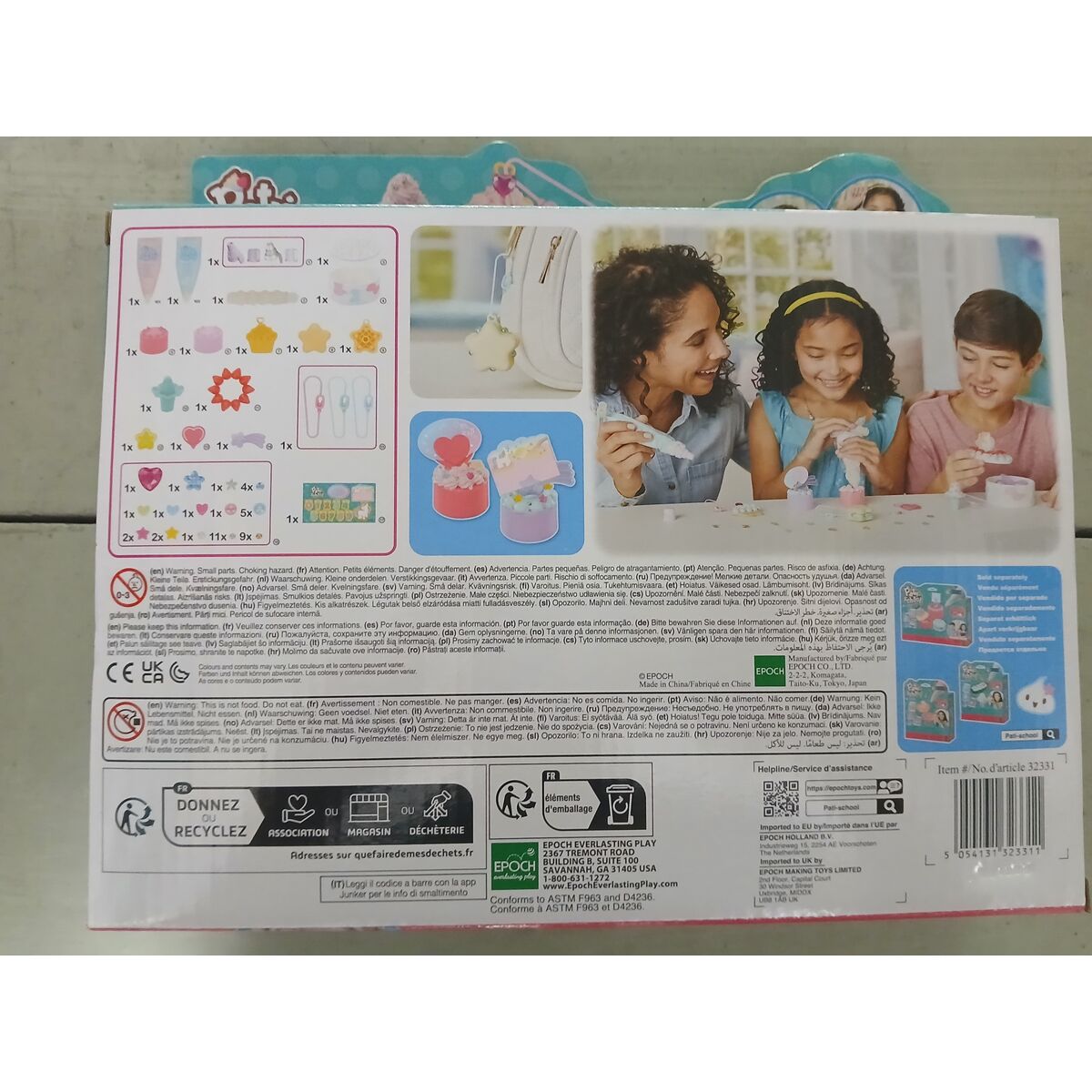 Craft Game Pati school Cakes (FR) - 7