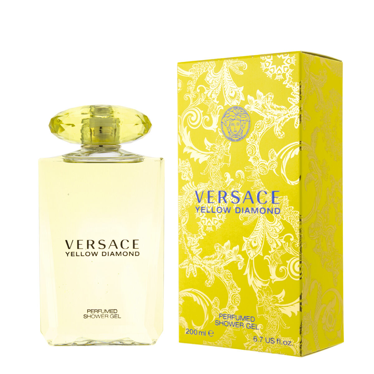 Duschtvål Versace Yellow Diamond Yellow Diamond 200 ml