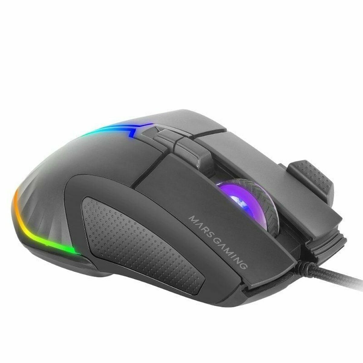 Gaming Mus Mars Gaming MMXT Svart - 4