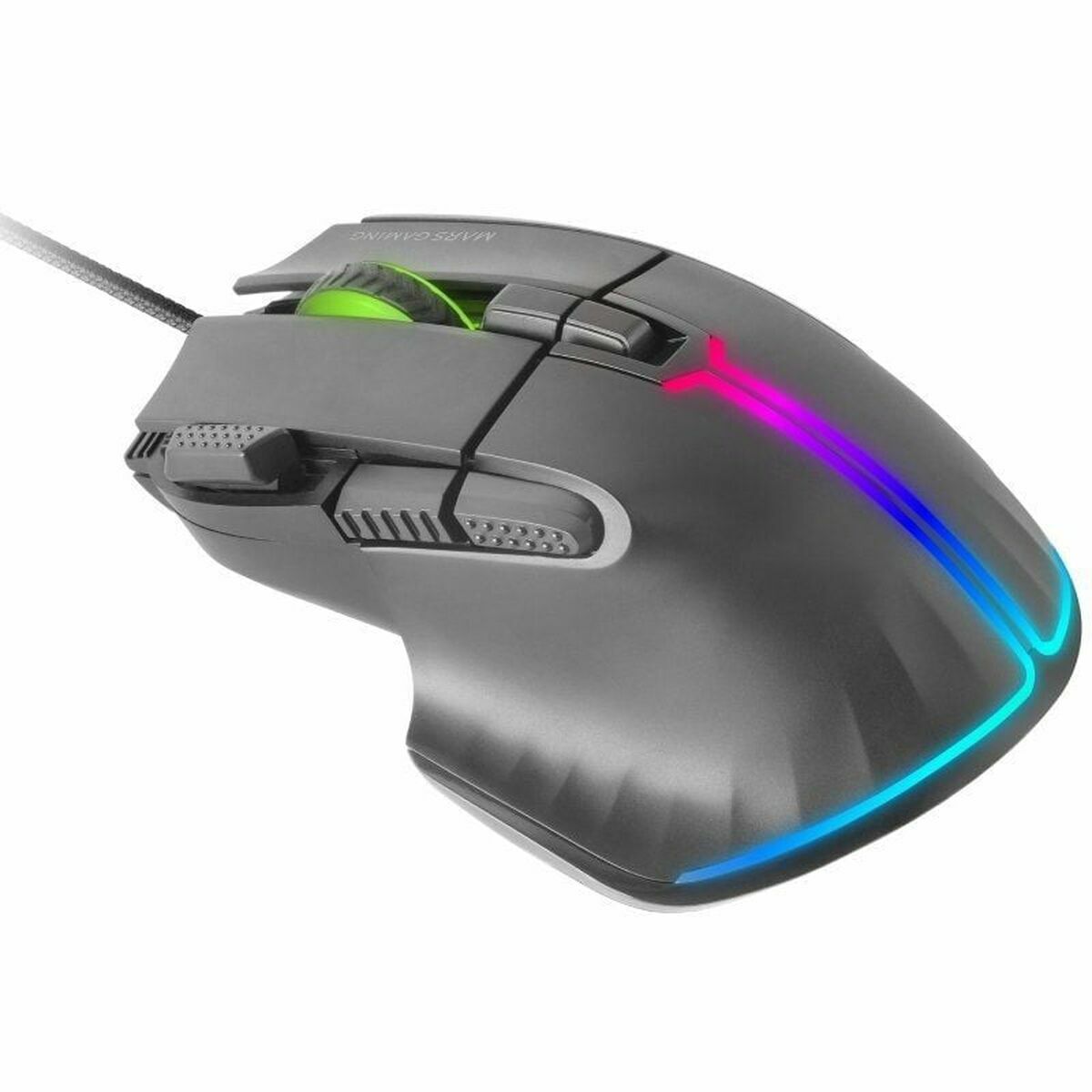 Gaming Mus Mars Gaming MMXT Svart - 3